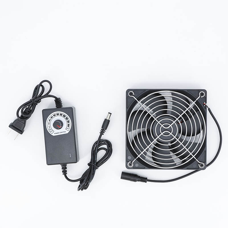 Level Shifter 3.3V - 120x25mm DC 12V Cooling Fan 12cm