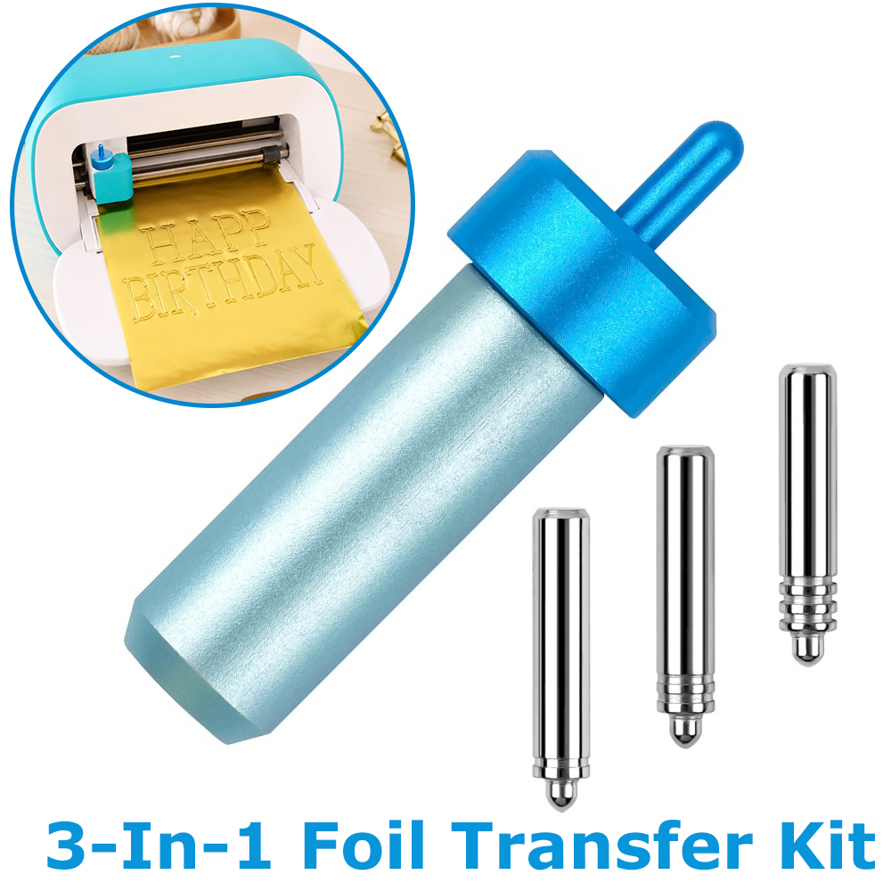 Diy Automation - 3 In 1 Foil Transfer Kit