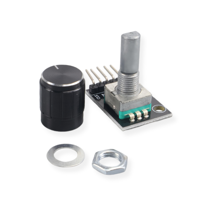 Home Automation Arduino - Brand New KY-040 Rotary Encoder Module