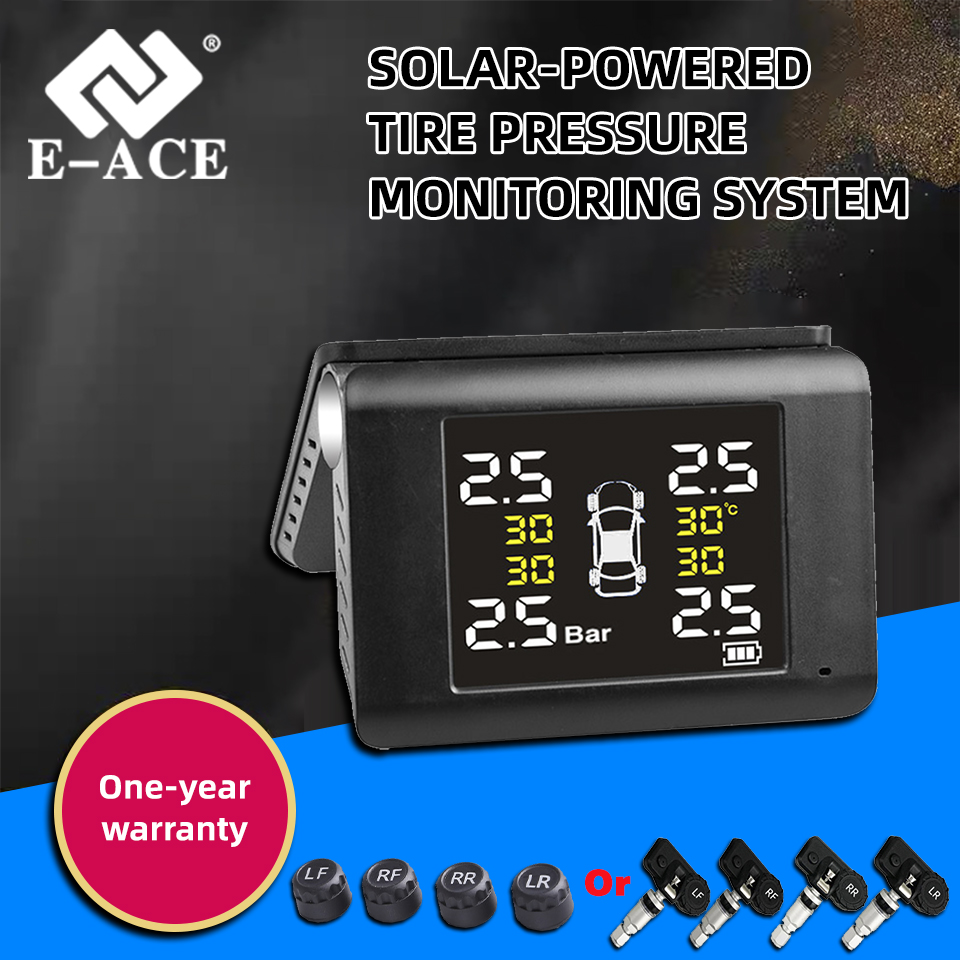 Ir Blaster Universal - E-ACE K46 Universal TPMS Wireless Car