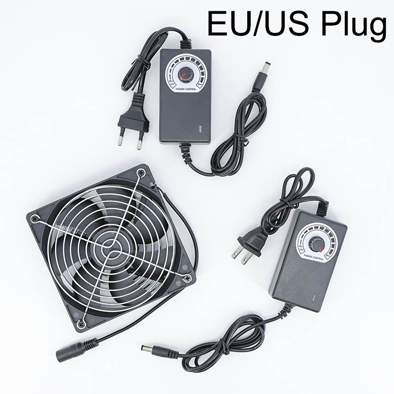 120x25mm DC 12V Cooling Fan 12 - Level Shifter 3.3V ulasan dan harga