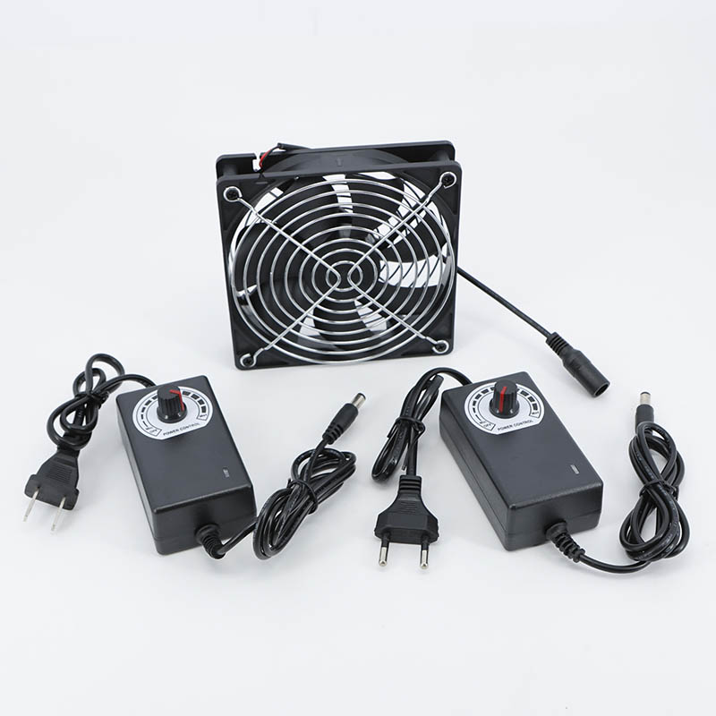 120x25mm DC 12V Cooling Fan 12 - Level Shifter 3.3V ulasan dan harga