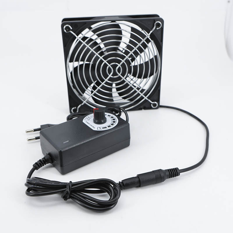 120x25mm DC 12V Cooling Fan 12 - Level Shifter 3.3V ulasan dan harga
