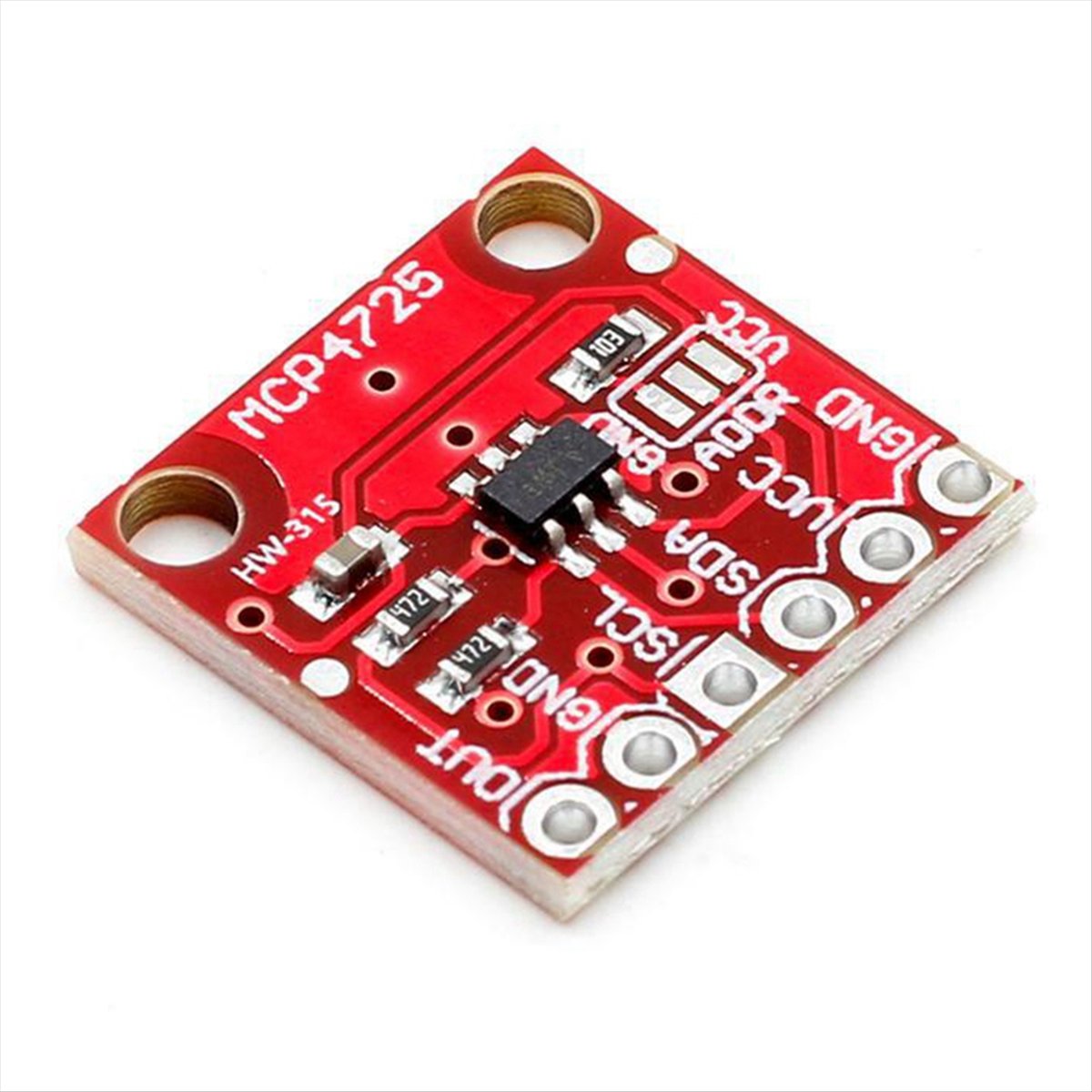 AA19 MCP4725 I2C DAC Digital C - Home Automation Arduino ulasan dan harga