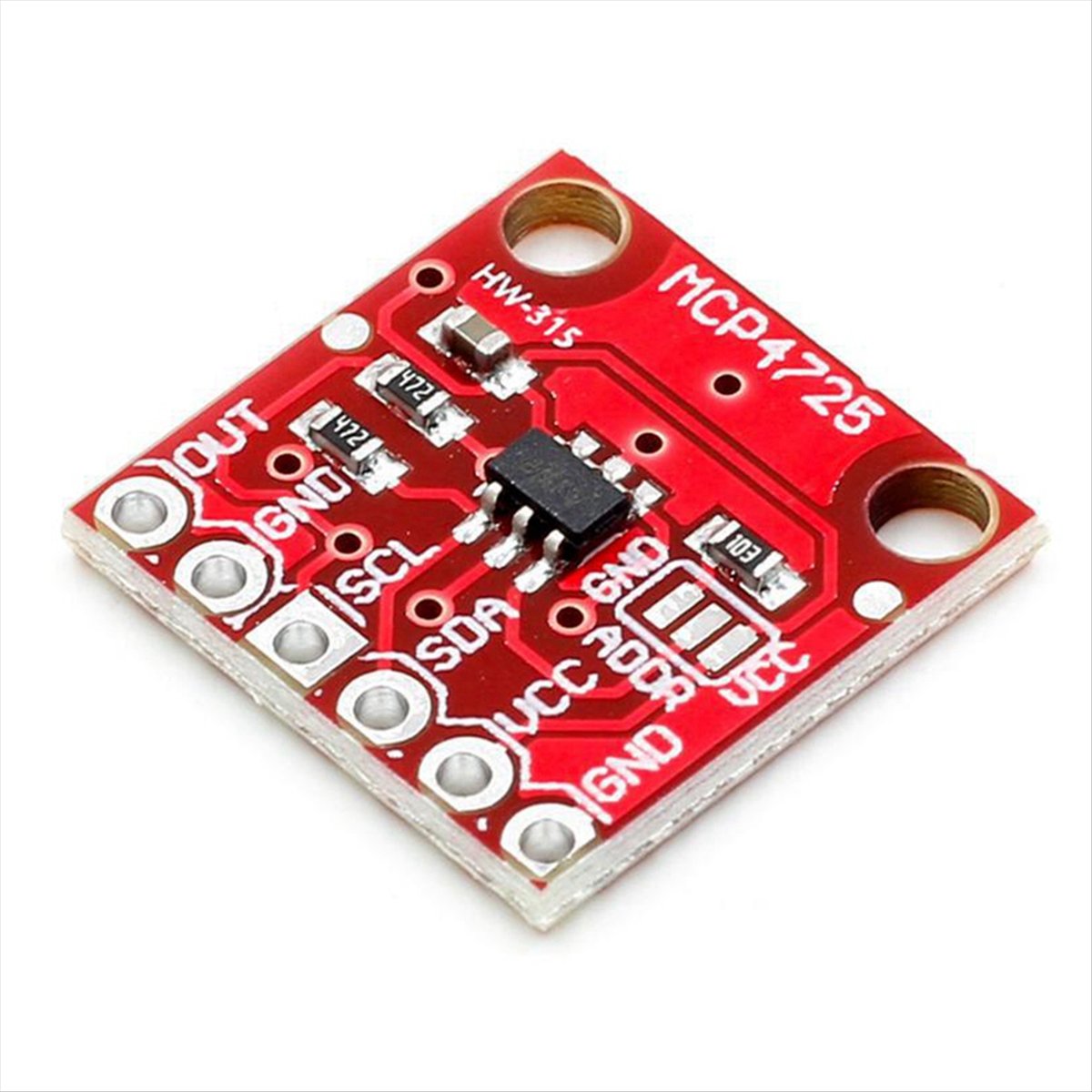 AA19 MCP4725 I2C DAC Digital C - Home Automation Arduino ulasan dan harga