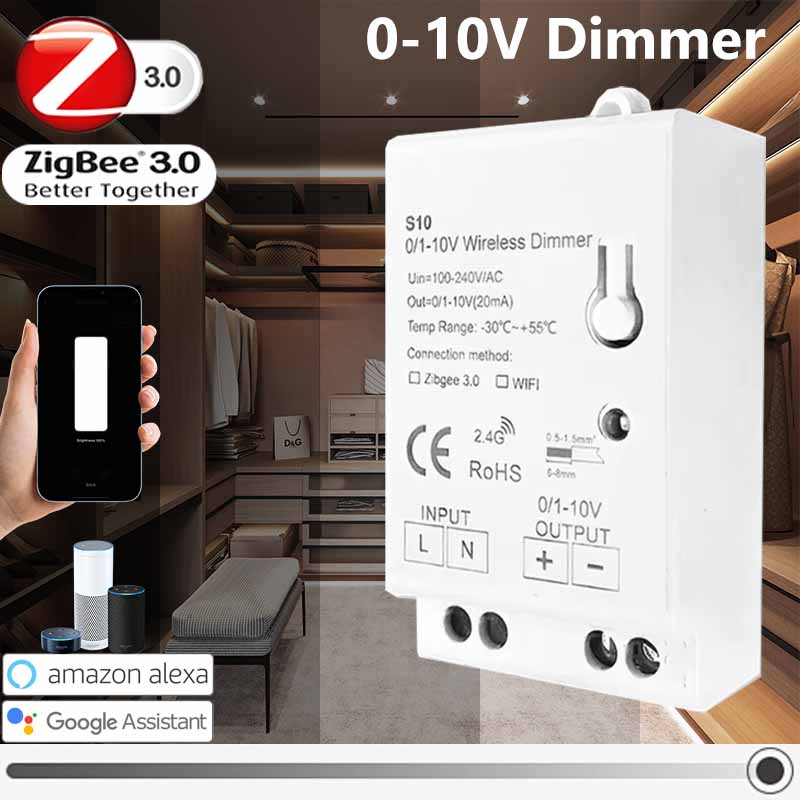 Zigbee 3.0 0-10V 1-10V Dimmer  - Zigbee Coordinator Stick ulasan dan harga