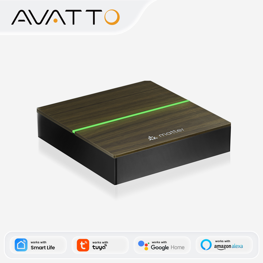 AVATTO Matter Smart Wired Gate - Matter Hub Thread ulasan dan harga