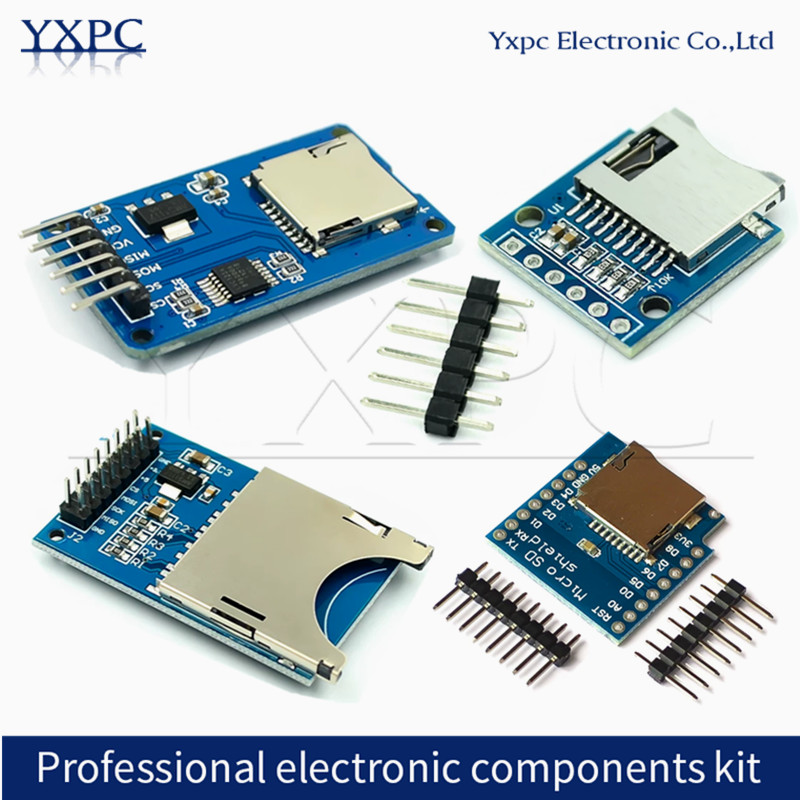 (1-5-10)pcs SD Card Reader Mod - Level Shifter 3.3V ulasan dan harga
