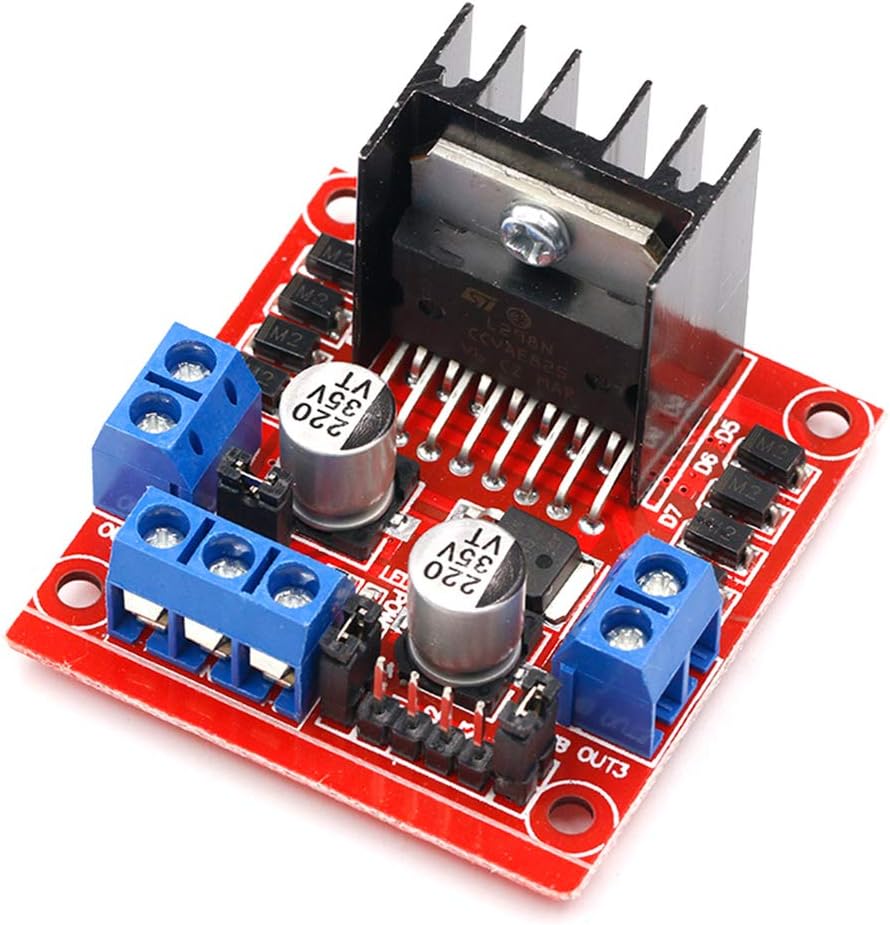 L298N Motor Drive Controller B - Home Automation Arduino ulasan dan harga