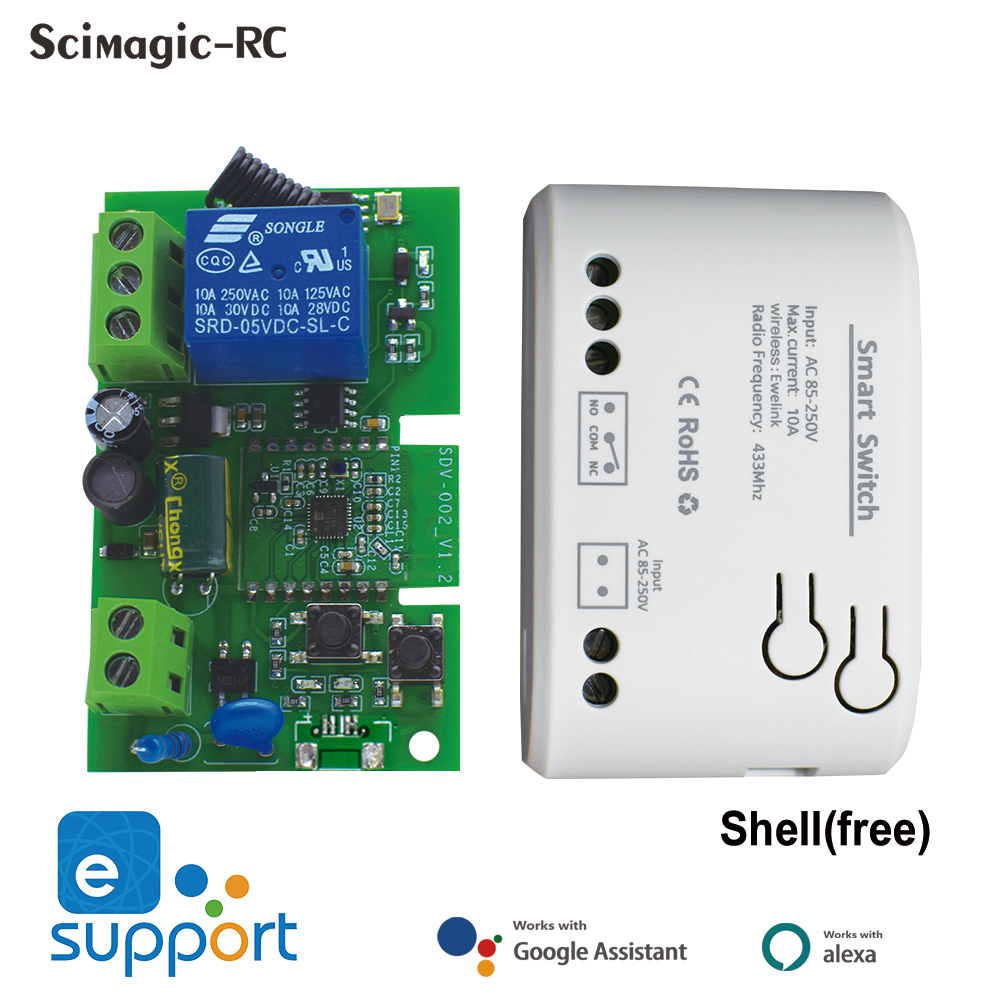 EWelink Wifi Smart Switch Home - Home Automation Ideas ulasan dan harga