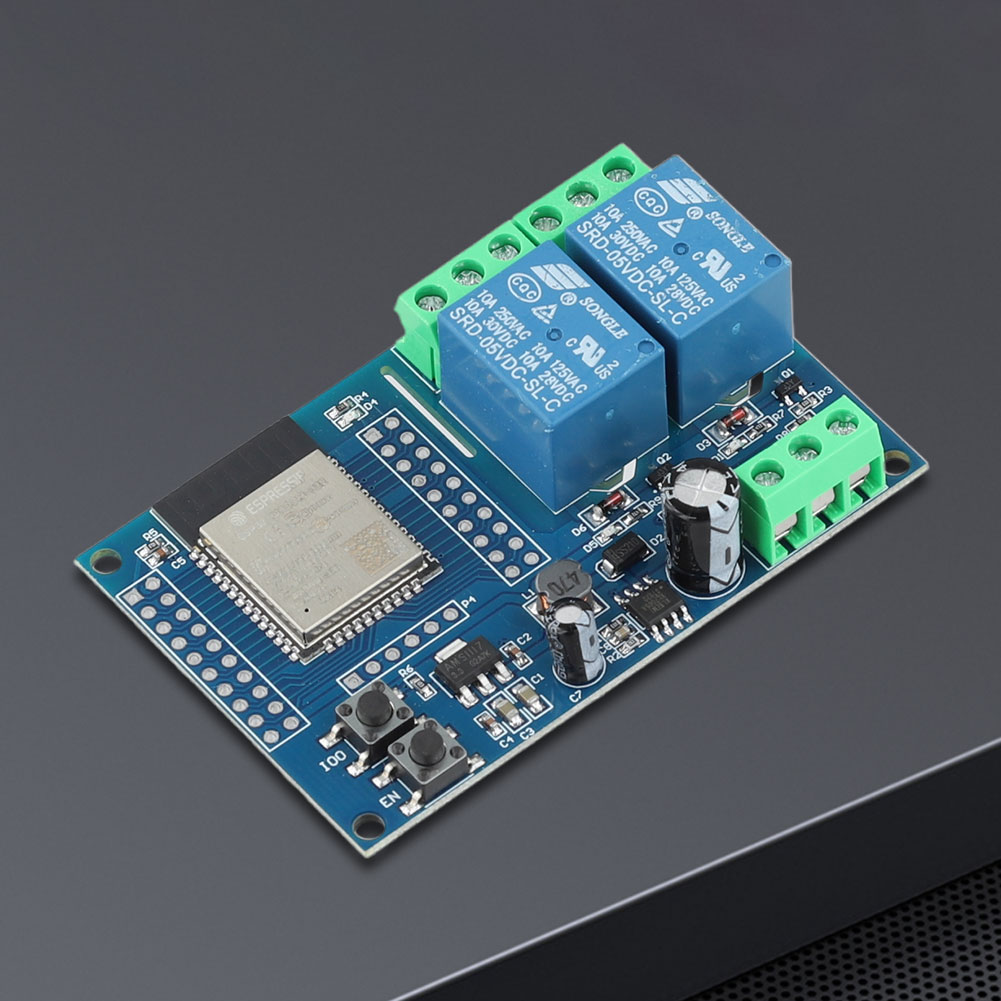 ESP32 1/2/8 Channel Power Supp - Relay 8 Channel Board ulasan dan harga