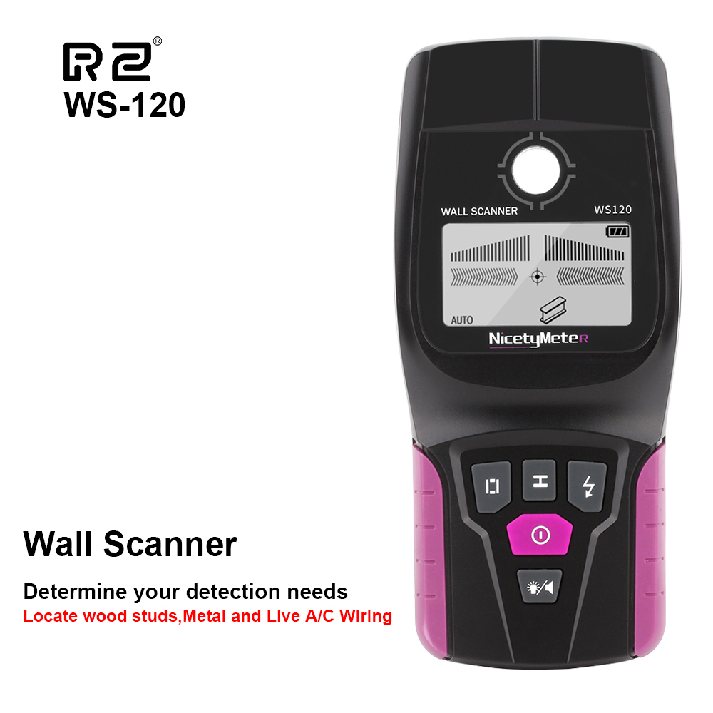 RZ Wall Scanner Multifunction  - Water Leak Detector Wired ulasan dan harga