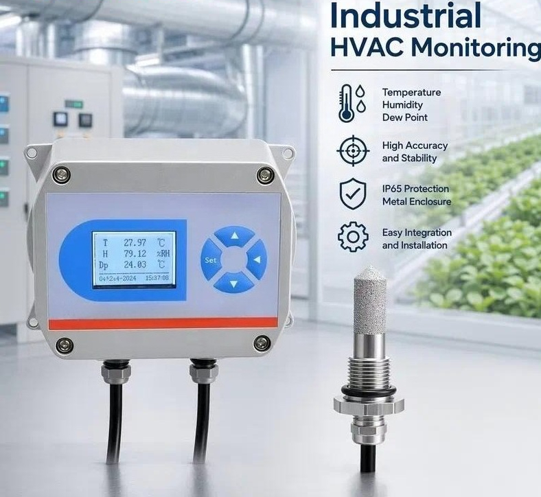 for HENGKO HG808-H 98%RH Wall  - Temperature Humidity Sensor ulasan dan harga