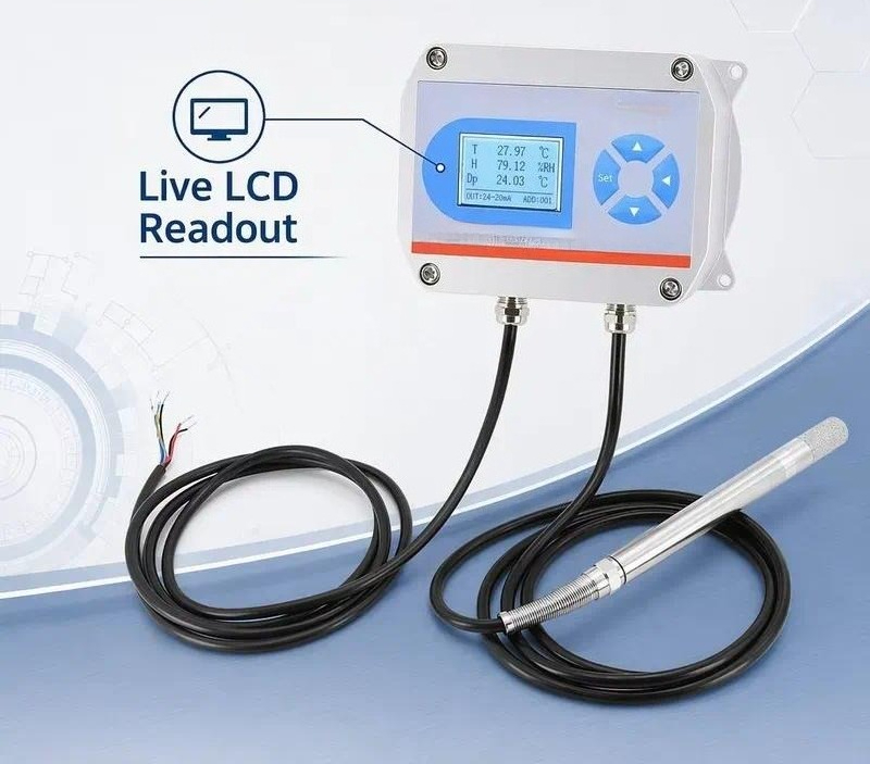 for HENGKO HG808-H 98%RH Wall  - Temperature Humidity Sensor ulasan dan harga