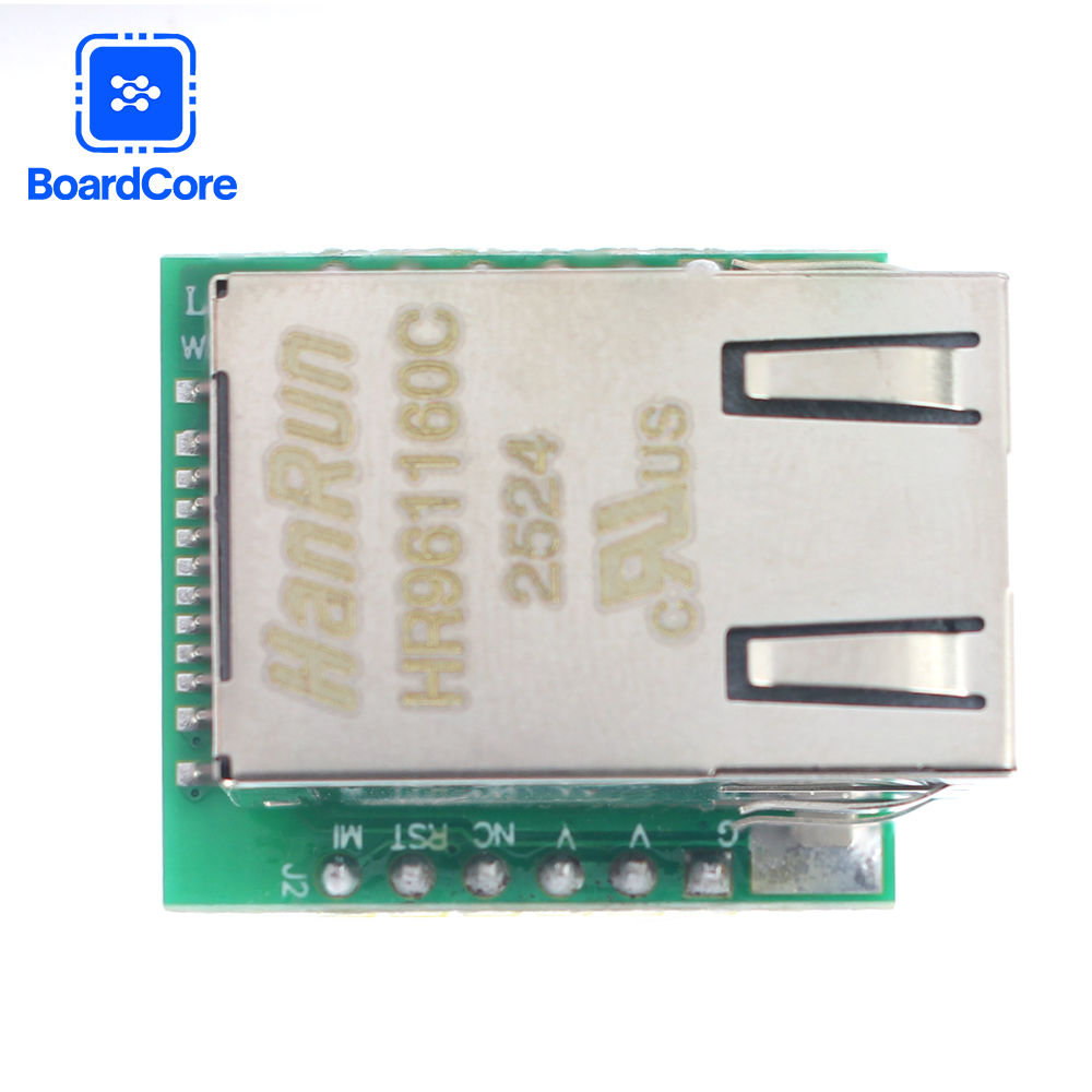 USR-ES1 W5500 Chip SPI to LAN/ - Ethernet Module W5500 ulasan dan harga