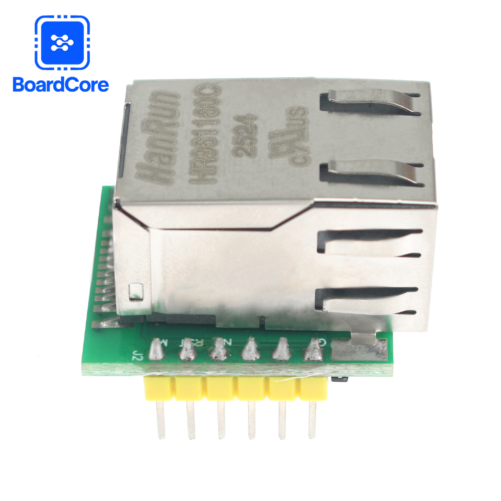 USR-ES1 W5500 Chip SPI to LAN/ - Ethernet Module W5500 ulasan dan harga