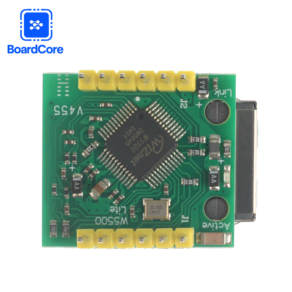 USR-ES1 W5500 Chip SPI to LAN/ - Ethernet Module W5500 ulasan dan harga
