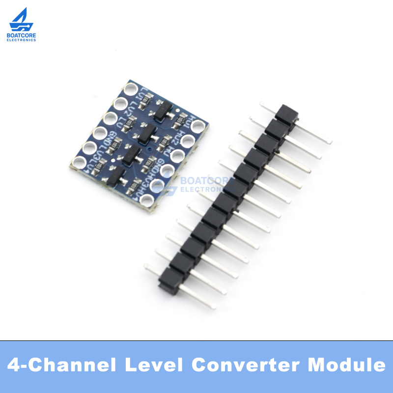 1/3/5/10PCS 4 Channel I2C IIC  - Level Shifter 3.3V ulasan dan harga