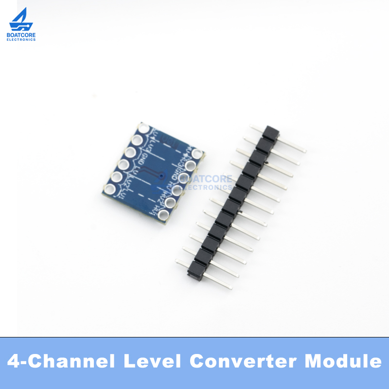 1/3/5/10PCS 4 Channel I2C IIC  - Level Shifter 3.3V ulasan dan harga