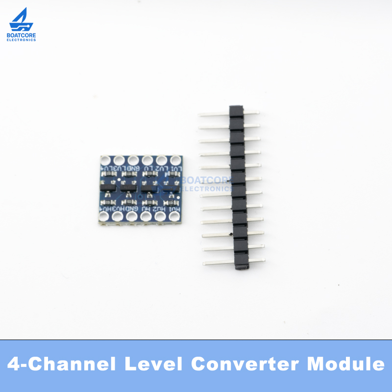 1/3/5/10PCS 4 Channel I2C IIC  - Level Shifter 3.3V ulasan dan harga