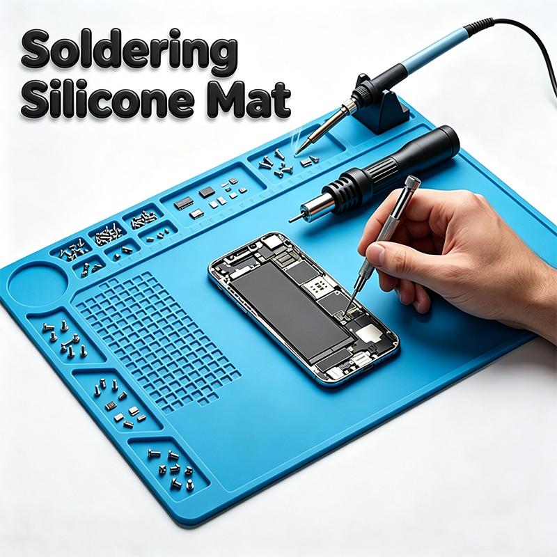 Silicone Repair Mat Heat Insul - Home Automation System Diy ulasan dan harga