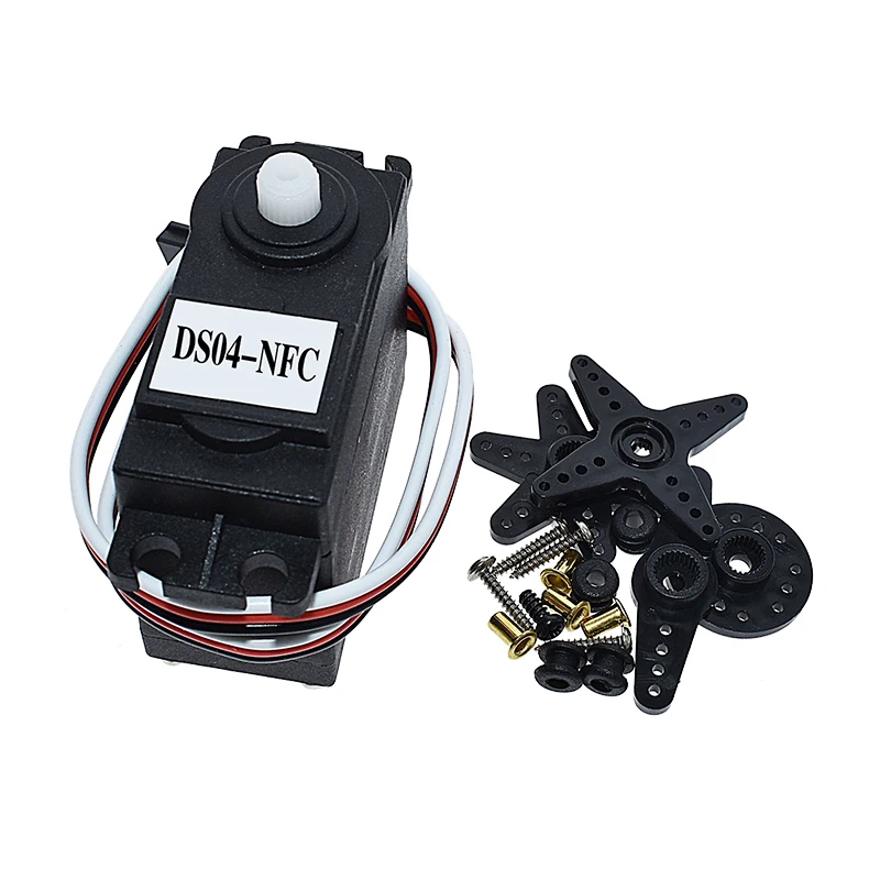 DS04-NFC Servo 360-Degree Cont - Diy Automation ulasan dan harga