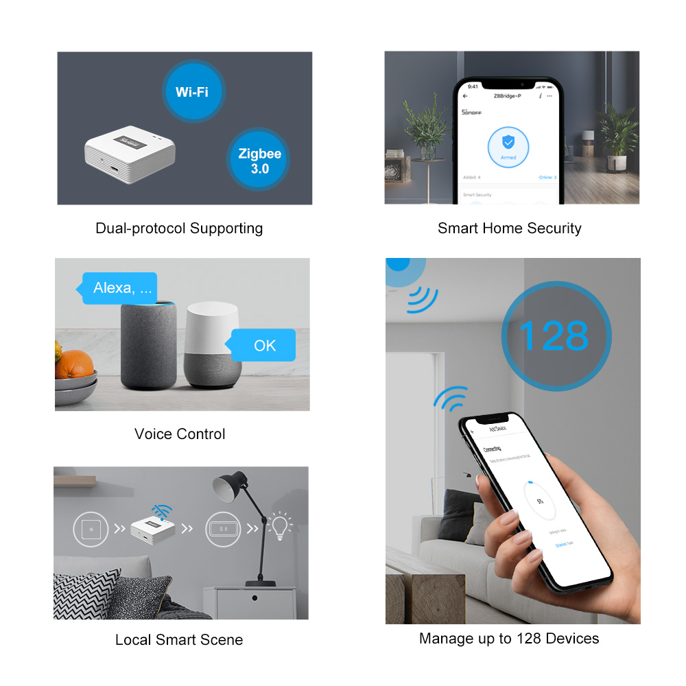 SONOFF ZBBridge Pro Smart Zigb - Matter Hub Thread ulasan dan harga