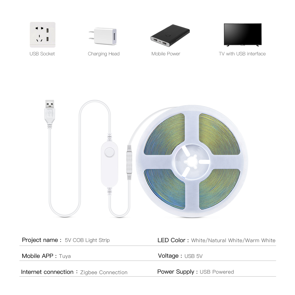 Smart Switch ZigBee COB LED Li - Zigbee Coordinator Stick ulasan dan harga