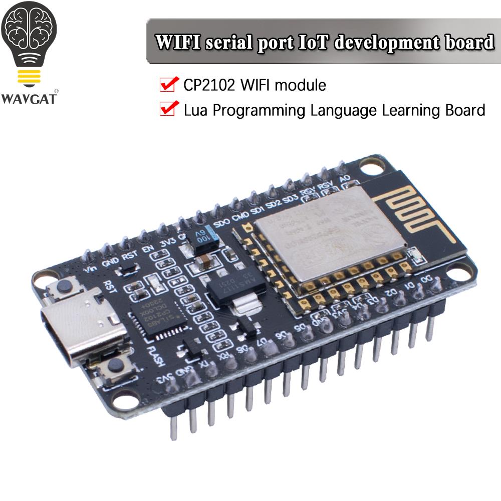 Wireless Module NodeMCU CP2102 - Esp8266 Nodemcu Board ulasan dan harga