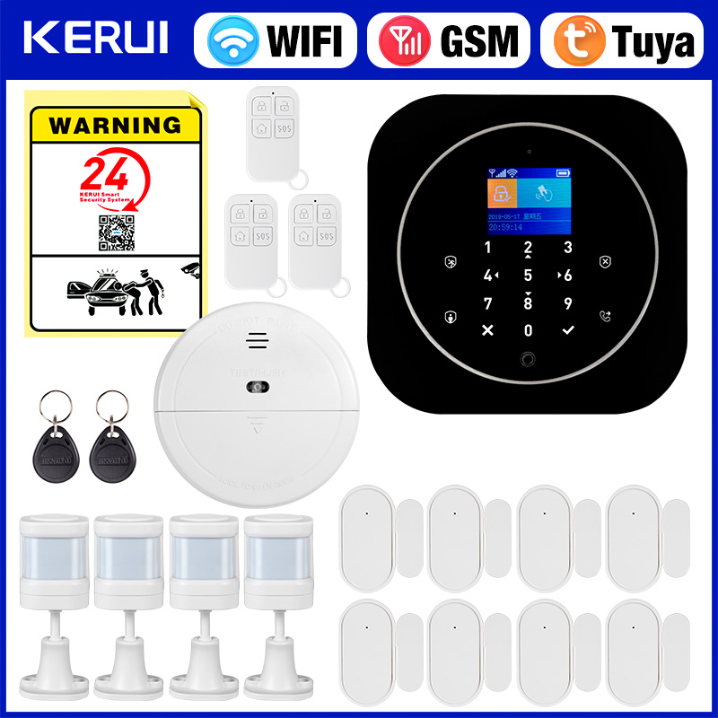 KERUI G12 Wireless Tuya Home A - Smart Home Automation Diy ulasan dan harga