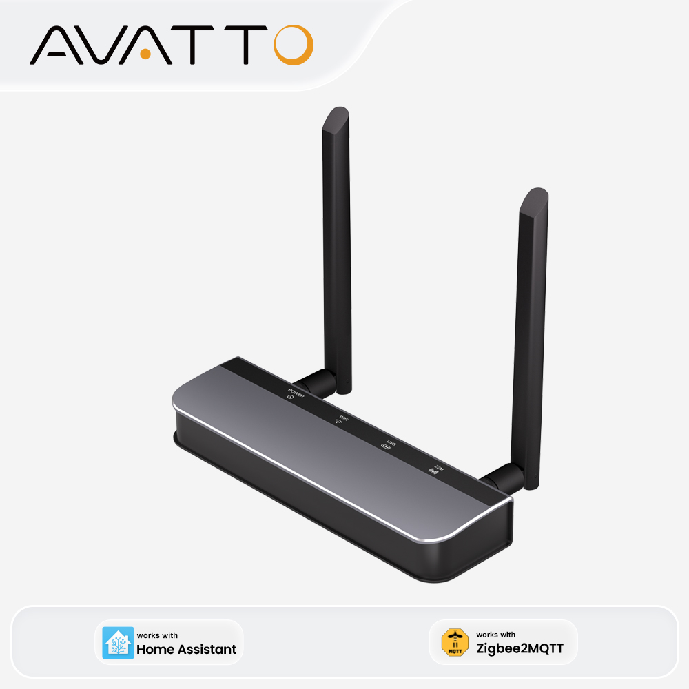 AVATTO Zigbee 3.0 PoE Dongle w - Matter Hub Thread ulasan dan harga