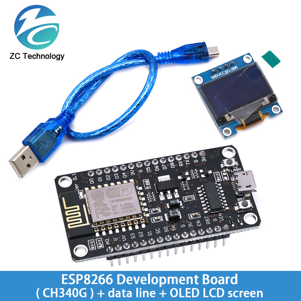V3 Wireless Module NodeMcu 4M  - Esp8266 Nodemcu Board ulasan dan harga