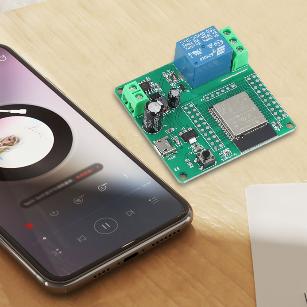 ESP32 WIFI Bluetooth-compatibl - Relay 8 Channel Board ulasan dan harga