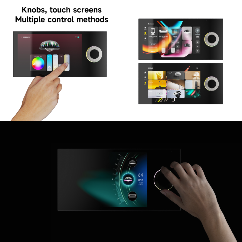 8-inch touch screen home autom - Home Automation System Design ulasan dan harga