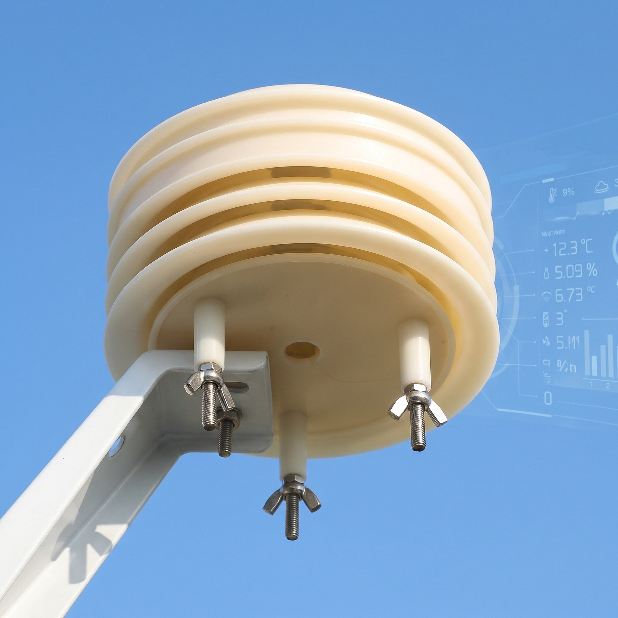 Weather Sensors Enclosure 6-La - Temperature Humidity Sensor ulasan dan harga