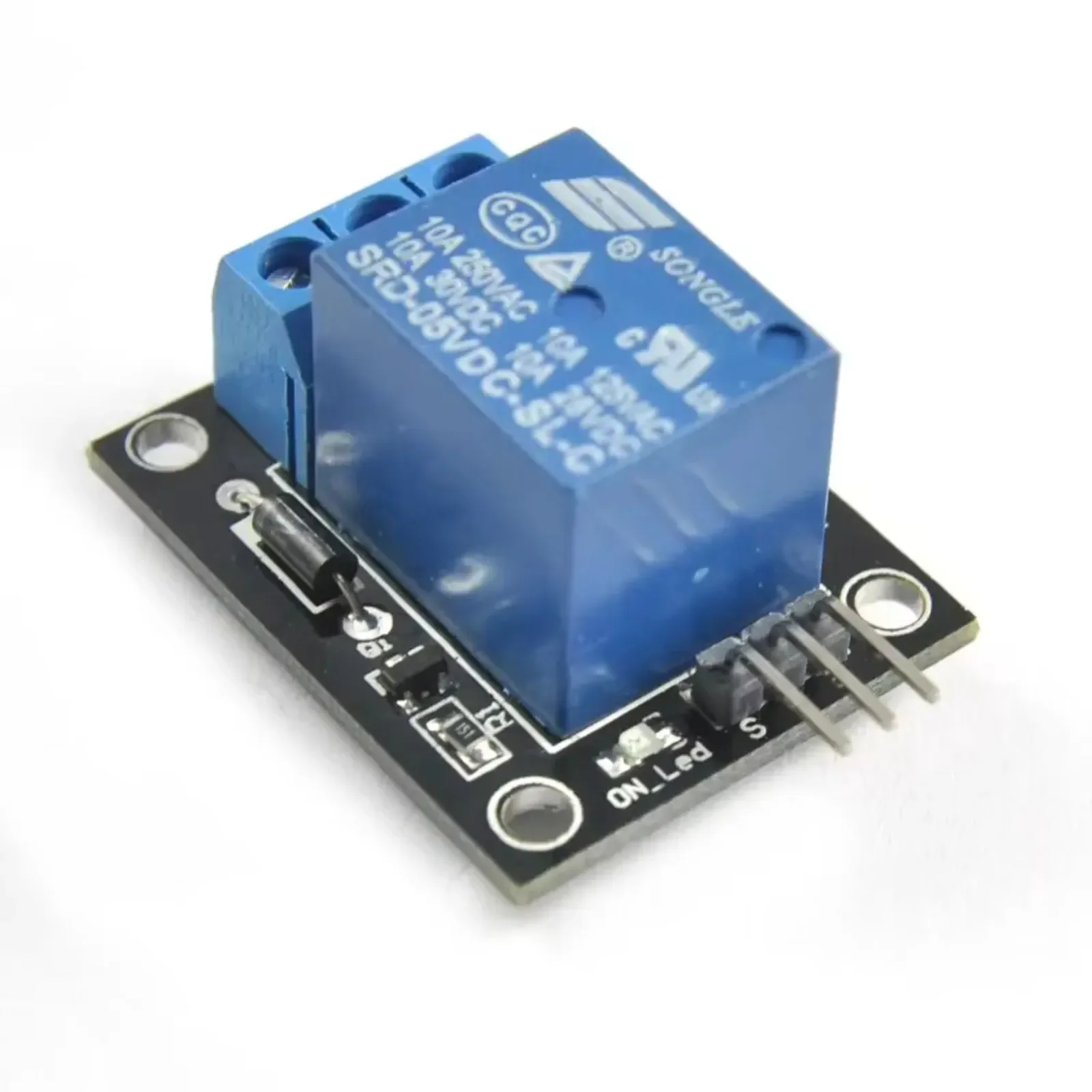 5PCS 1 Channel 5V Relay Module - Home Automation Arduino ulasan dan harga