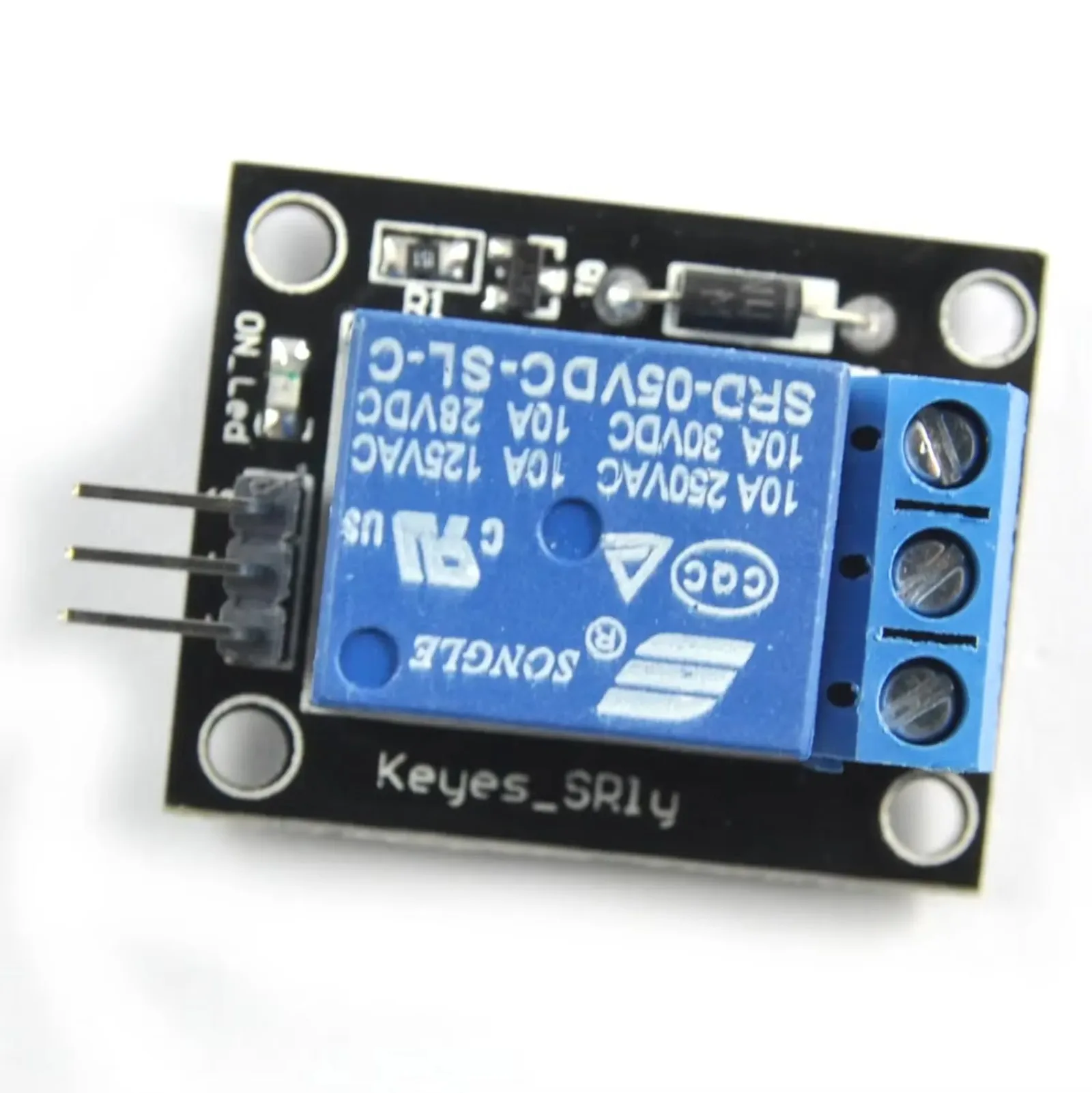 5PCS 1 Channel 5V Relay Module - Home Automation Arduino ulasan dan harga