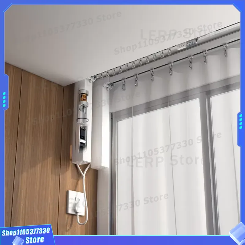 Smart Electric Curtain Track M - Home Automation System Design ulasan dan harga