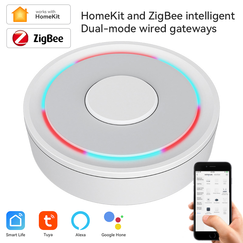 Tuya ZigBee Smart Gateway Home - Smart Home Automation Diy ulasan dan harga